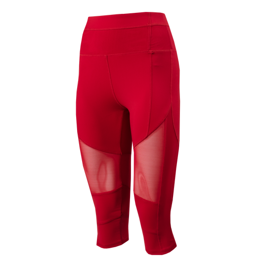 TMBO x Echelon Mesh Capri Pant
