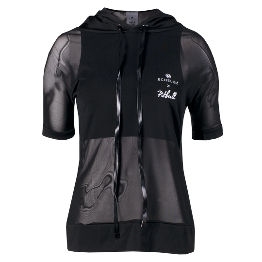 TMBO x Echelon Mesh Hoodie with Pockets