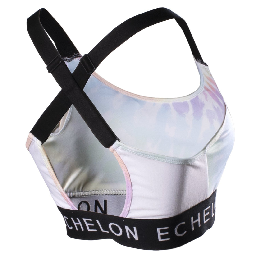 Echelon Crossback Tie-Dye Mesh Bra - Final Sale