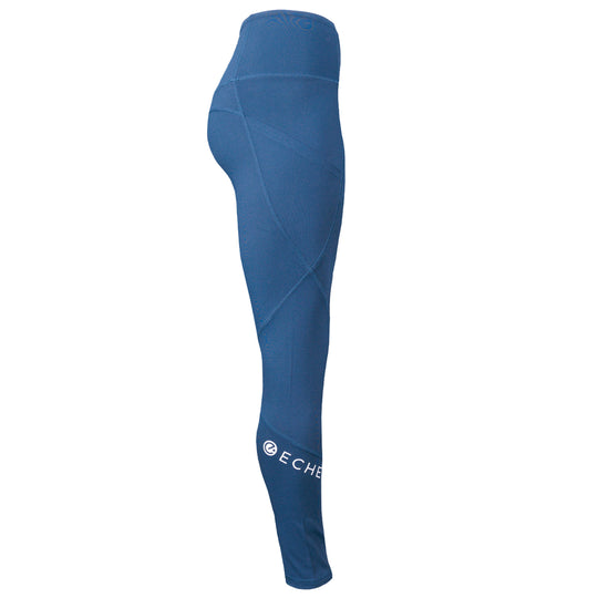 Echelon High-Waisted Multi-Panel Legging with Side Pocket - Final Sale