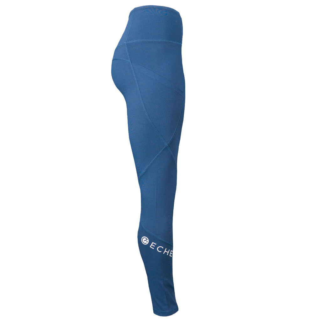 Echelon Cropped Legging with Mesh Panel - Final Sale – Echelon Fit US