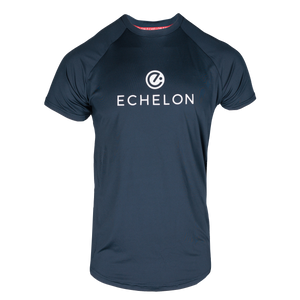 Echelon Paneled Crewneck Tee