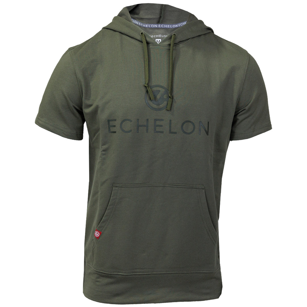 Echelon French Terry Short-Sleeved Hoodie