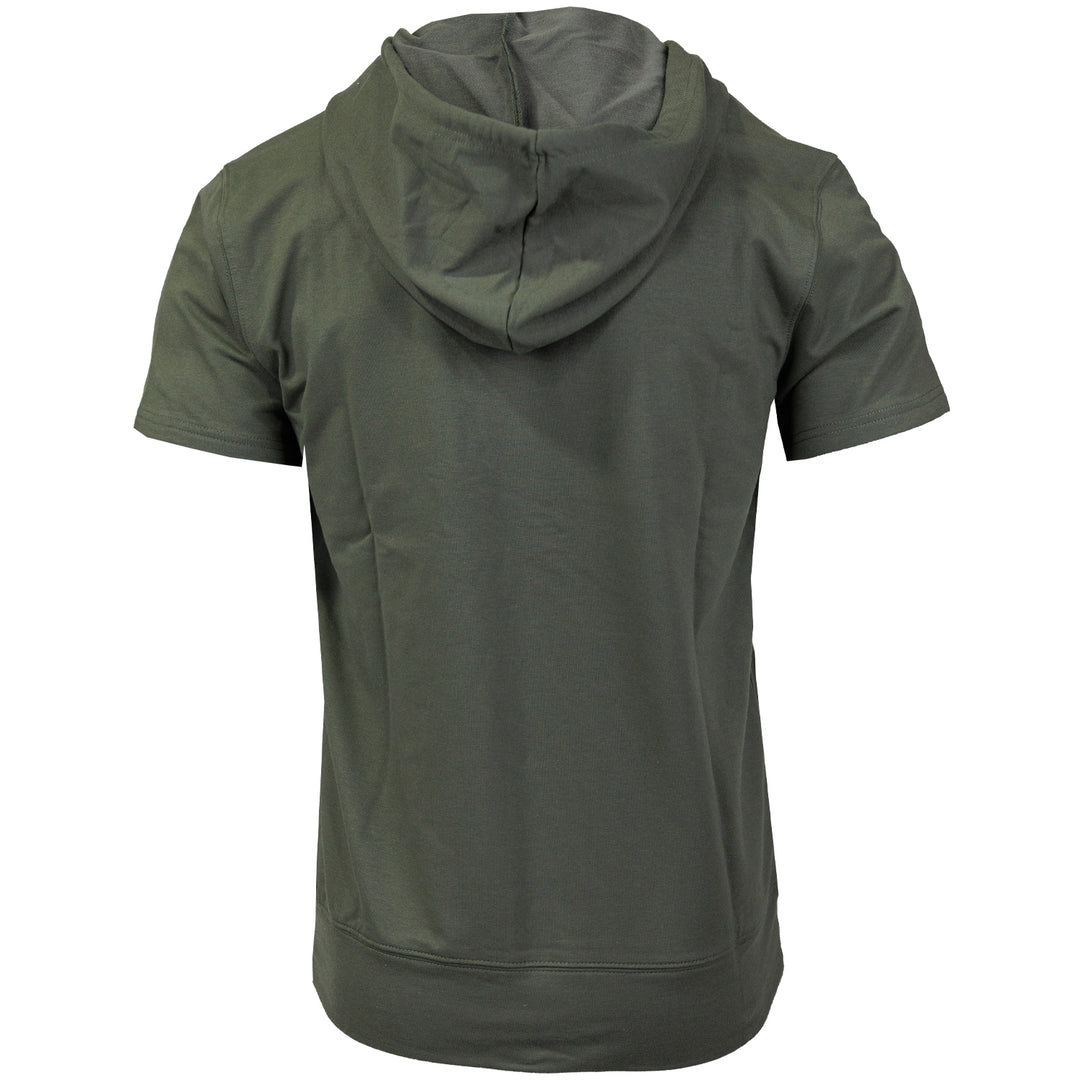Echelon French Terry Short-Sleeved Hoodie - Final Sale