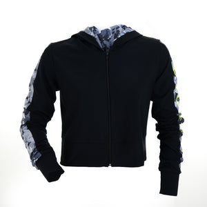 Echelon Camo Zip-Front Performance Jacket - Final Sale