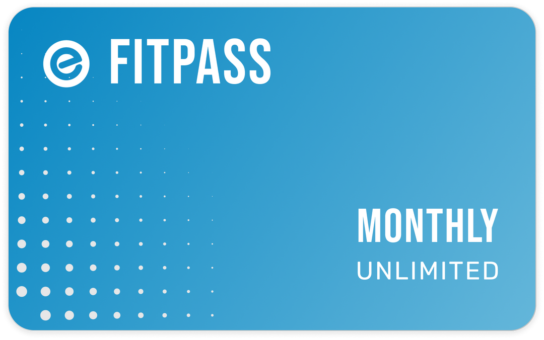 Monthly FitPass UNLIMITED Class Access
