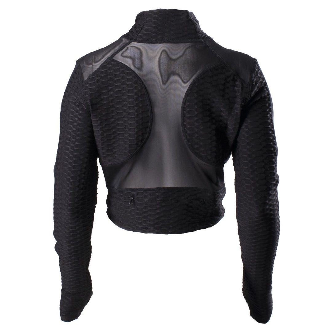 Echelon Textured Zip Front Jacket