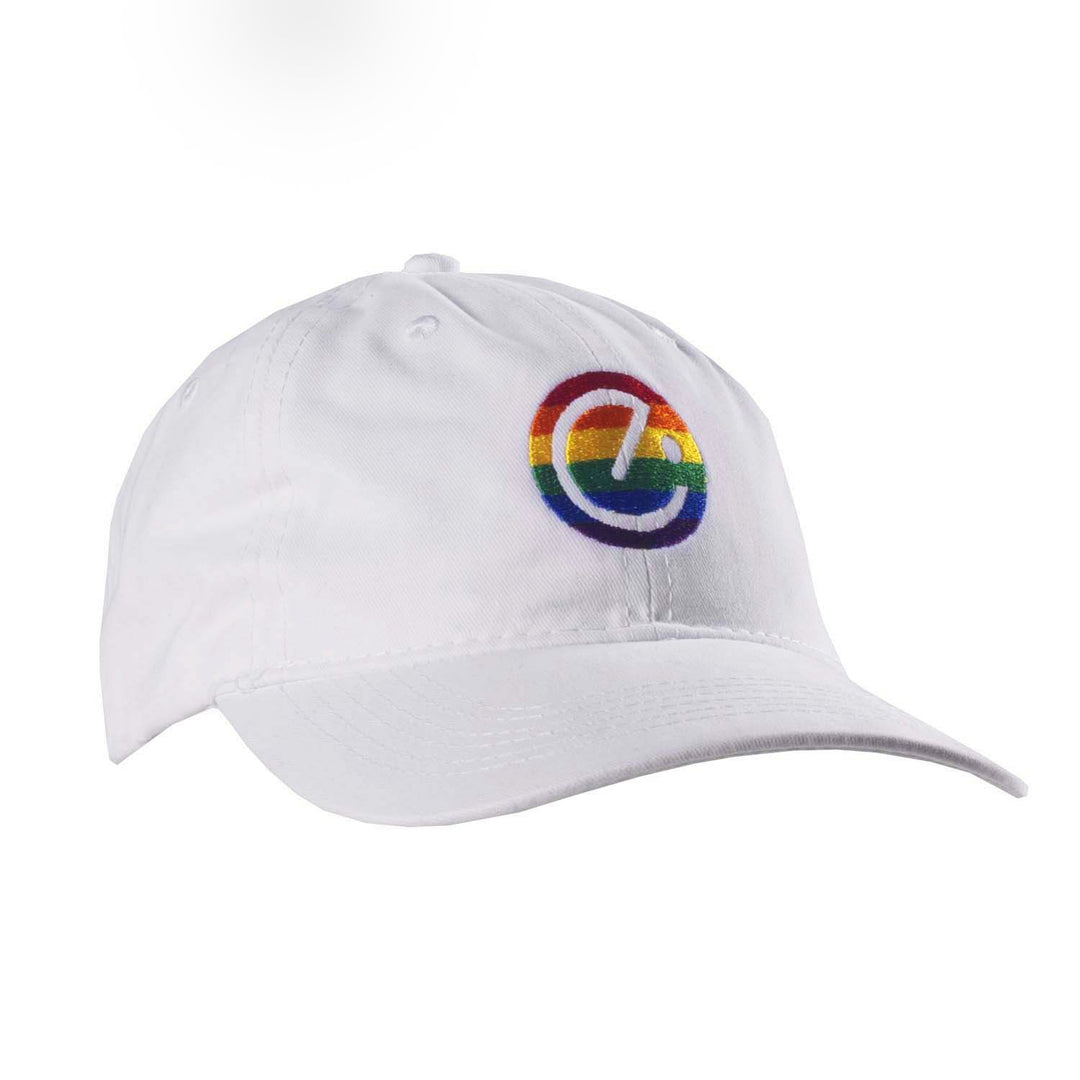 Echelon Pride Hat with Rainbow E Logo