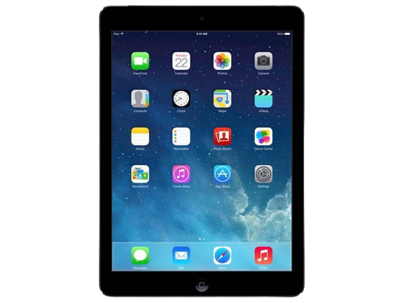 Apple iPad Wi-Fi 32GB Silver- 5th generation (Refurbished