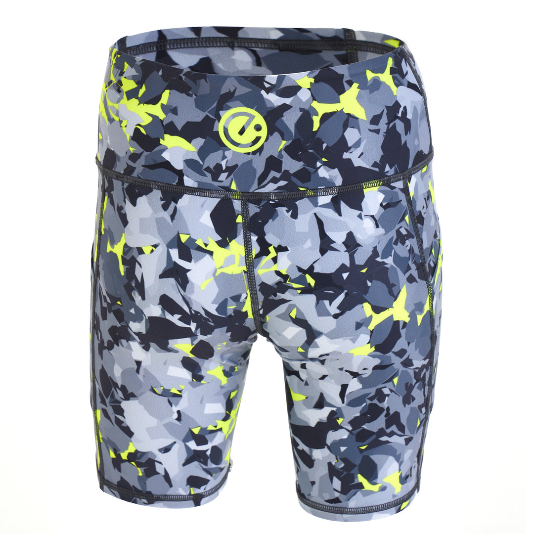 Camo Performance Bike Short - Echelon Fit US