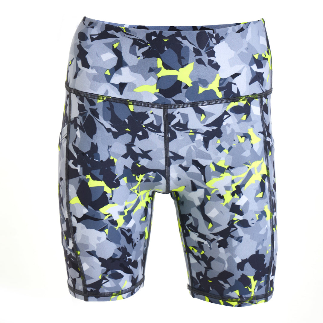 Camo Performance Bike Short - Echelon Fit US