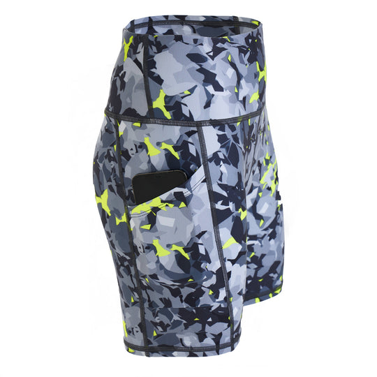 Camo Performance Bike Short - Echelon Fit US