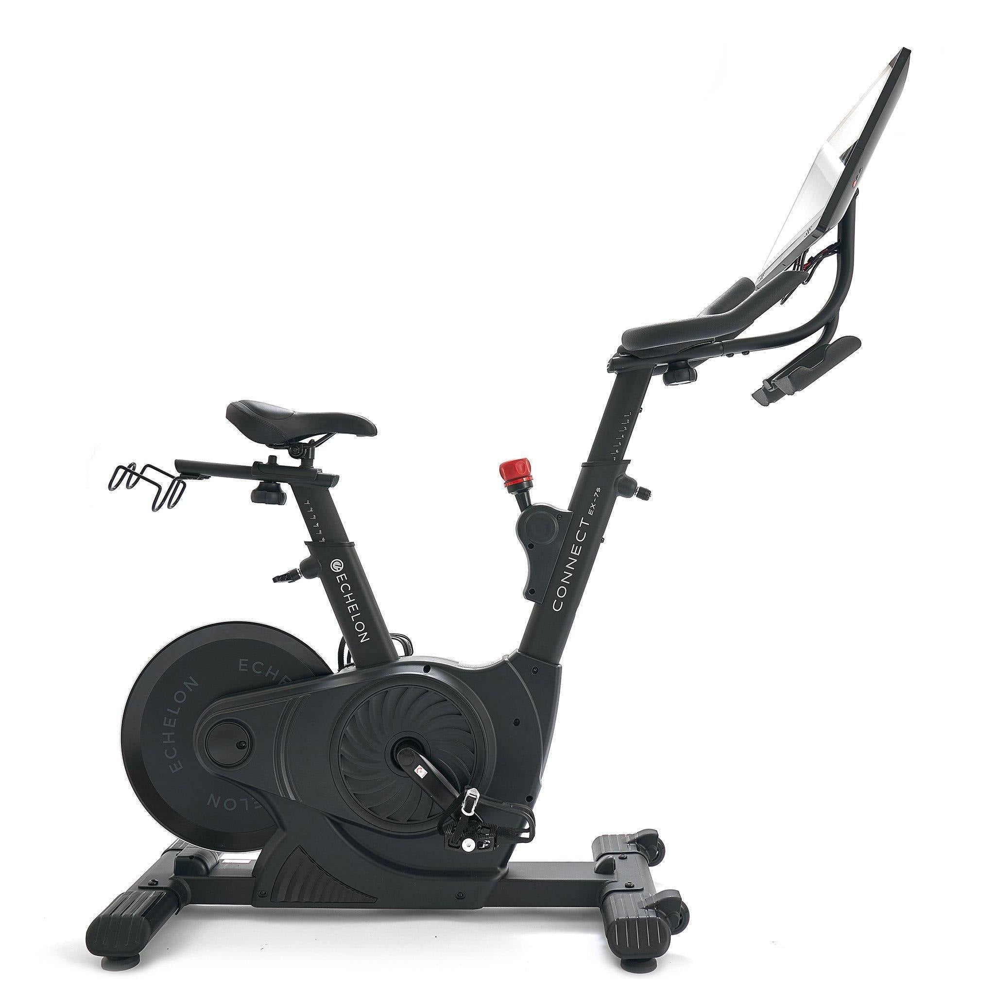 Indoor Exercise Bike at Home Echelon Smart Connect Bike EX7s Echelon Fit US