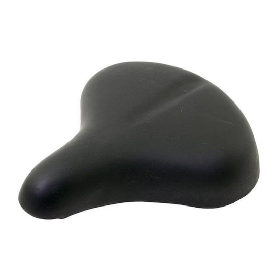 Connect Bike Oversized Comfort Seat - Echelon Fit US