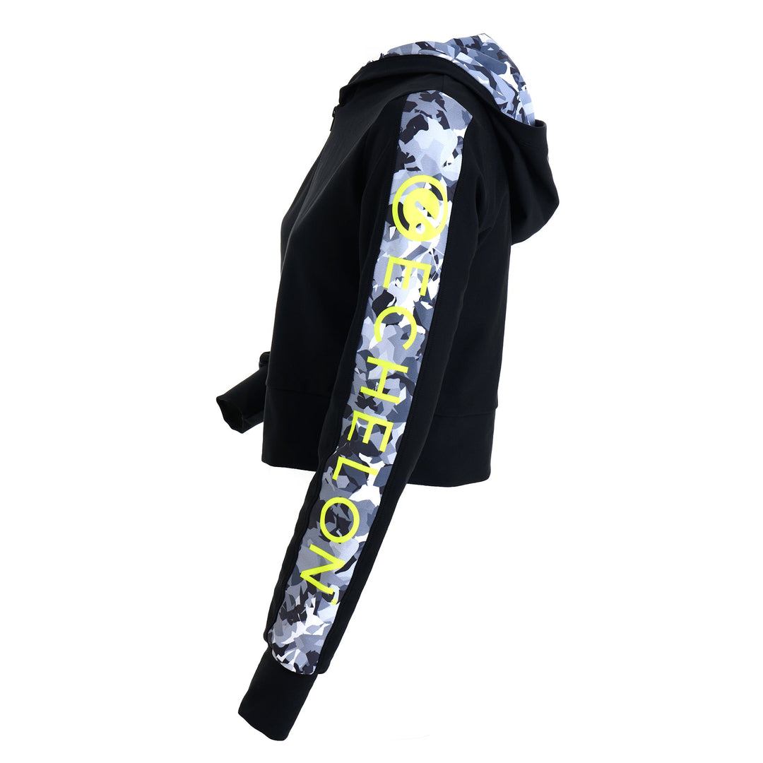 Echelon Camo Zip-Front Performance Jacket - Echelon Fit US
