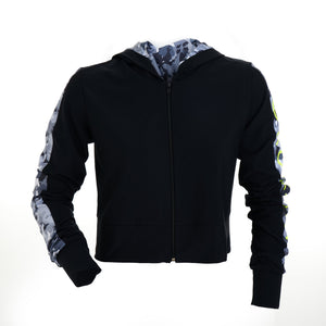 Echelon Camo Zip-Front Performance Jacket