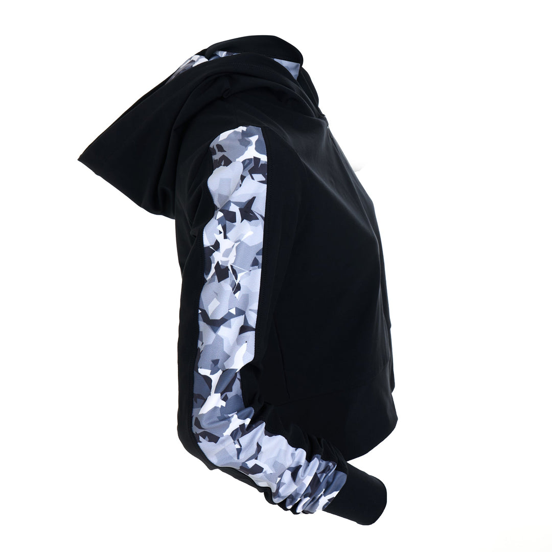 Echelon Camo Zip-Front Performance Jacket - Echelon Fit US