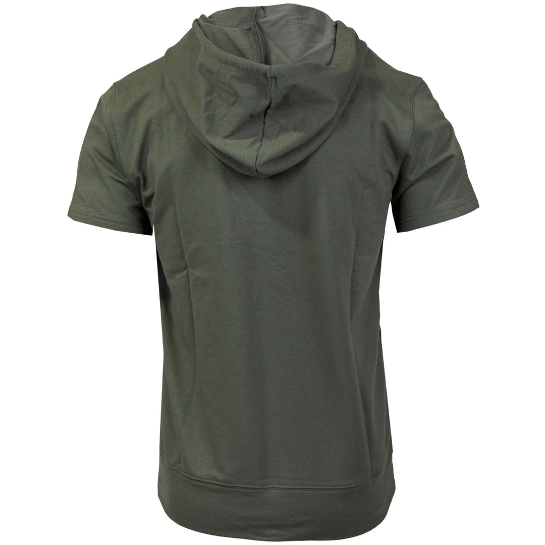 Echelon French Terry Short-Sleeved Hoodie - Echelon Fit US