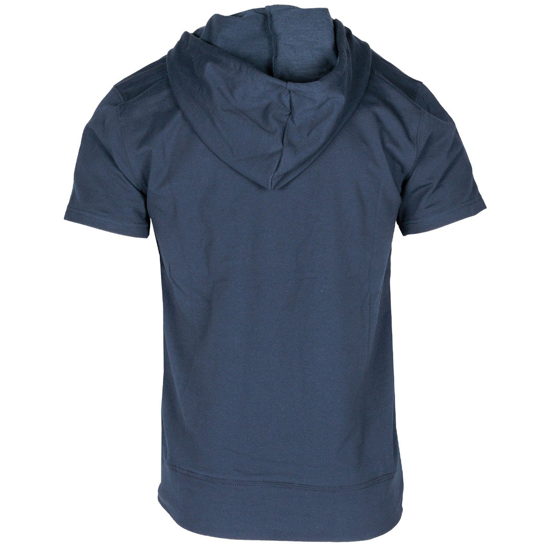 Echelon French Terry Short-Sleeved Hoodie - Echelon Fit US