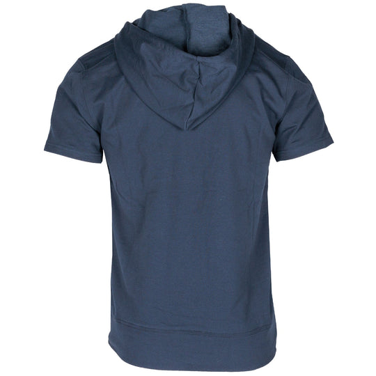 Echelon French Terry Short-Sleeved Hoodie - Echelon Fit US