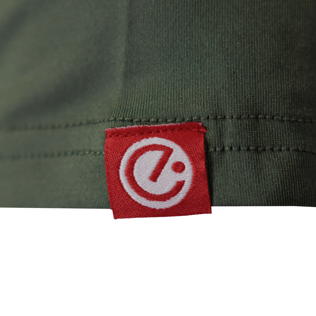 Echelon Paneled Crewneck Tee - Echelon Fit US