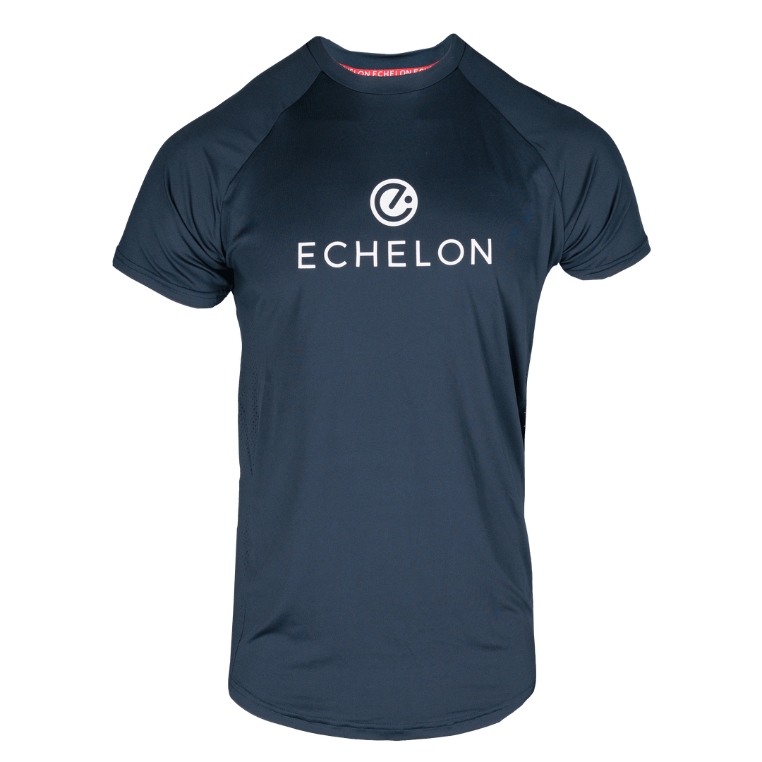 Echelon Paneled Crewneck Tee - Echelon Fit US