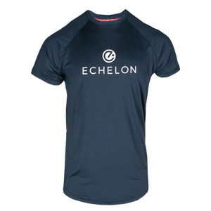 Echelon Paneled Crewneck Tee