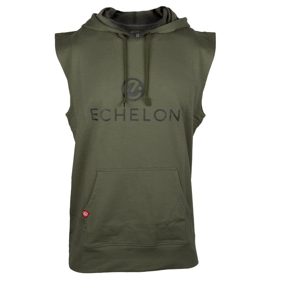 Echelon Sleeveless Hoodie - Echelon Fit US