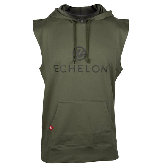 Echelon Sleeveless Hoodie - Echelon Fit US
