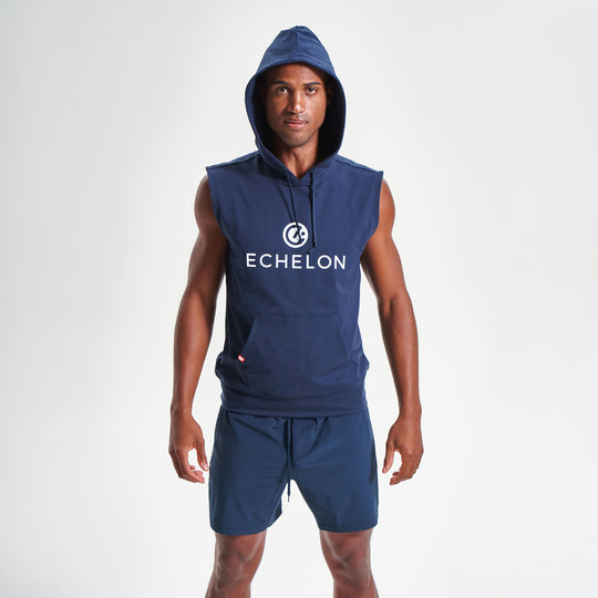 Echelon Sleeveless Hoodie - Echelon Fit US