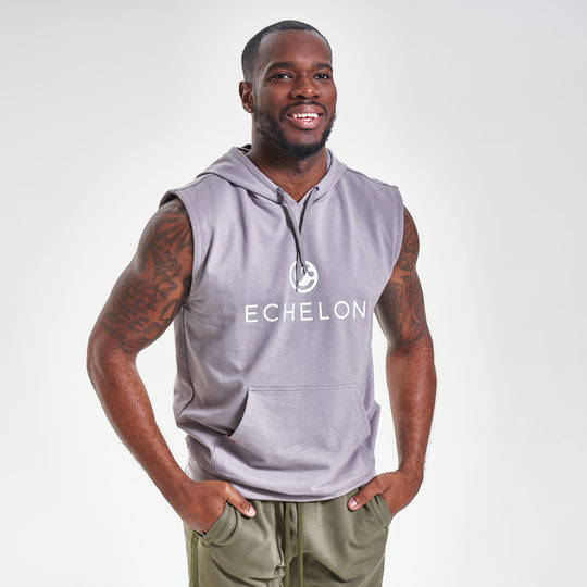 Echelon Sleeveless Hoodie - Echelon Fit US