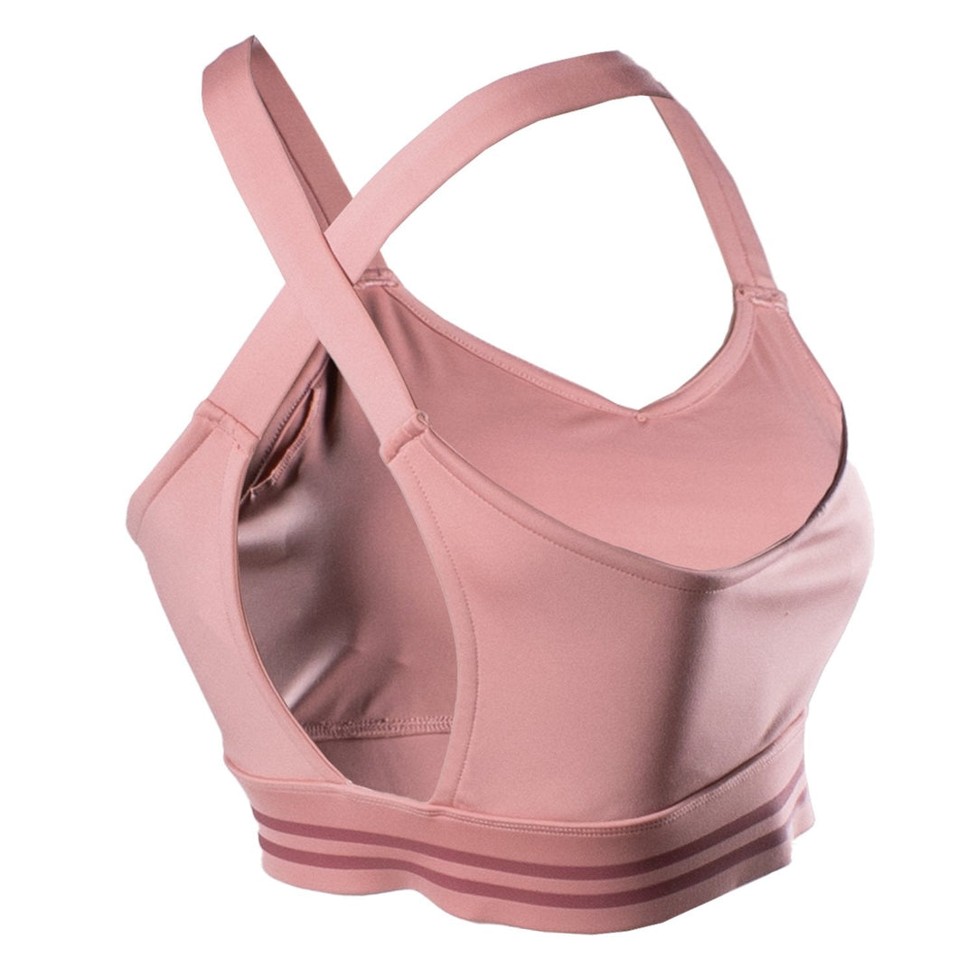 Echelon V Neck Laser Cut Bra - Echelon Fit US