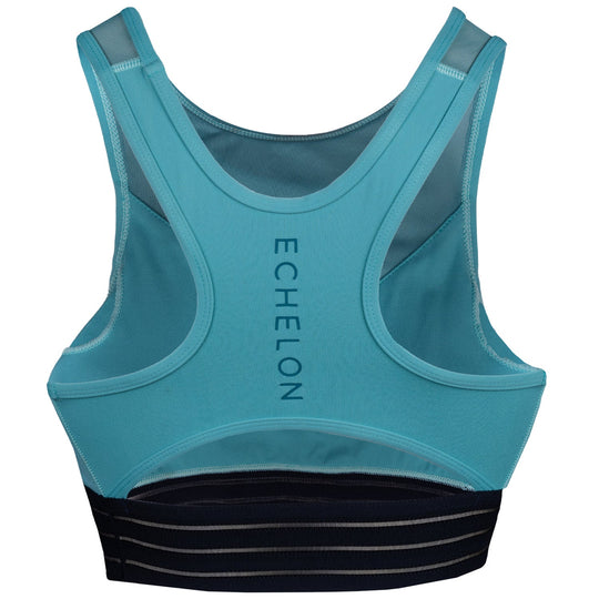 High Neck Compression Keyhole Bra - Echelon Fit US
