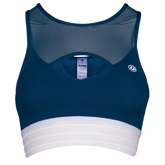 High Neck Compression Keyhole Bra - Echelon Fit US