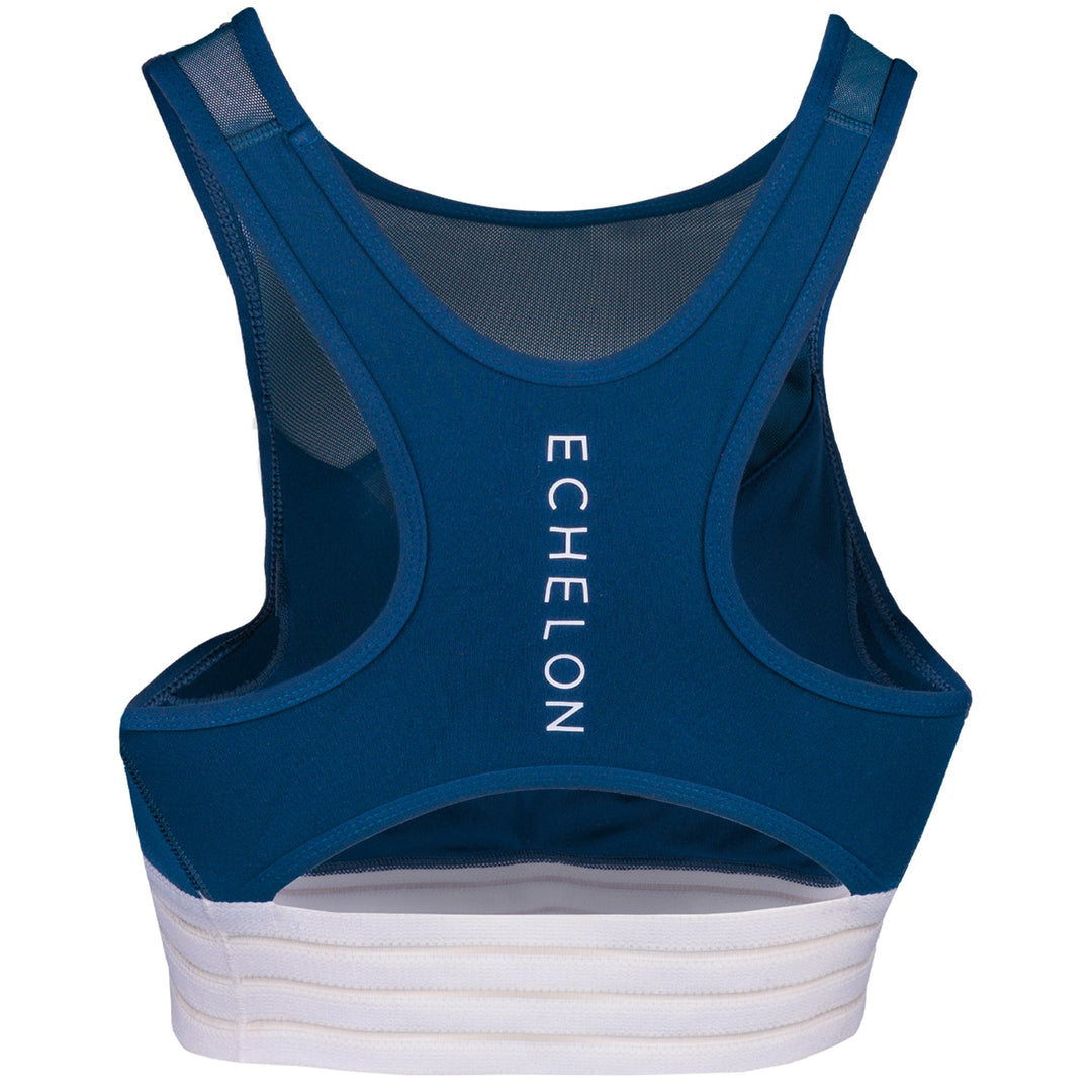High Neck Compression Keyhole Bra - Echelon Fit US