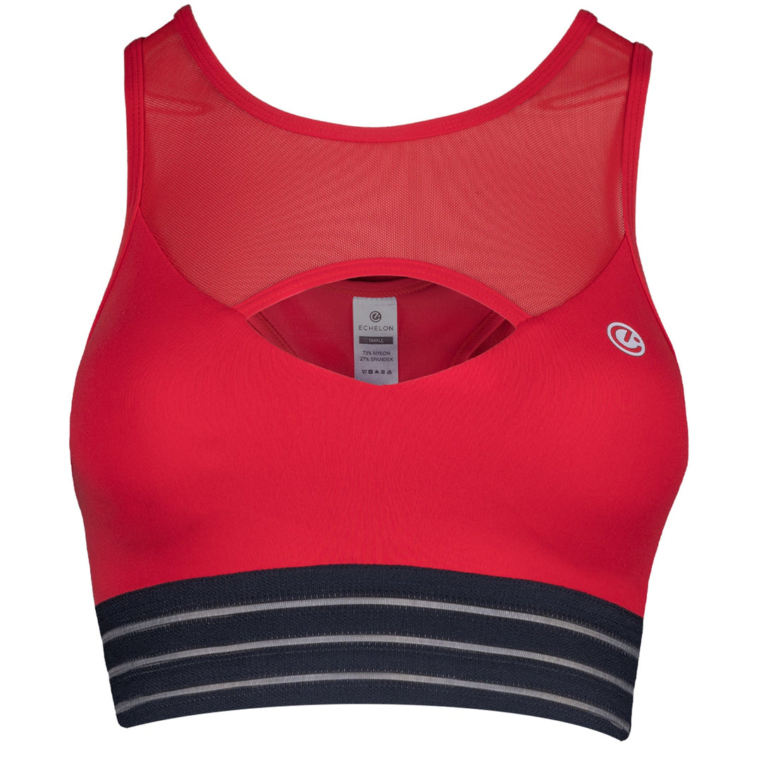 High Neck Compression Keyhole Bra - Echelon Fit US