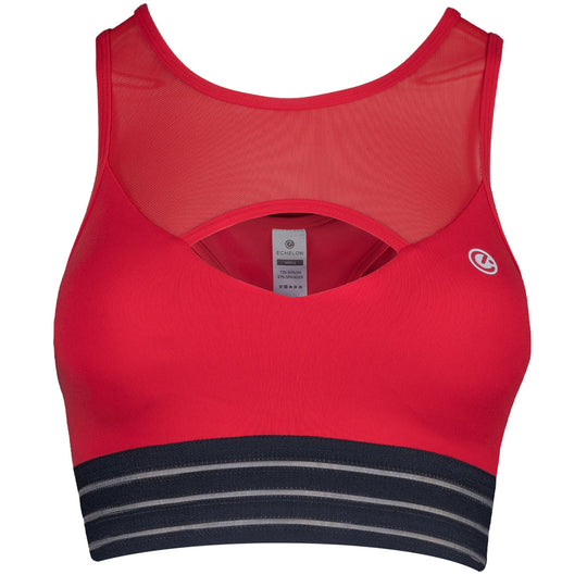 High Neck Compression Keyhole Bra - Echelon Fit US