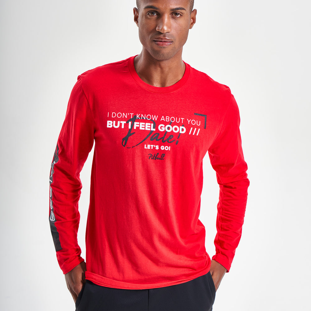Pitbull x Echelon "I Feel Good!" Long-Sleeved Tee