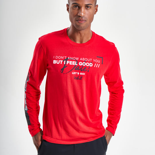 Pitbull x Echelon "I Feel Good!" Long-Sleeved Tee