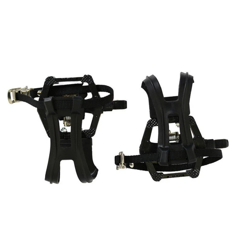 Connect Bike Pedals With Toe Cages Echelon Fit US